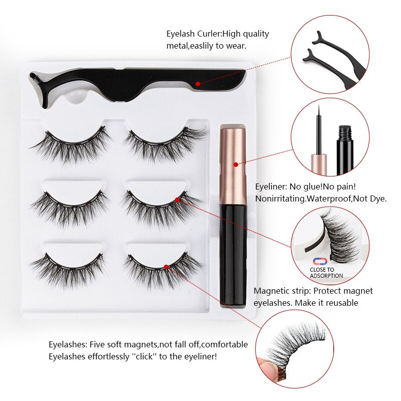 Magnetic Eyelashes