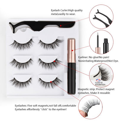 Magnetic Eyelashes